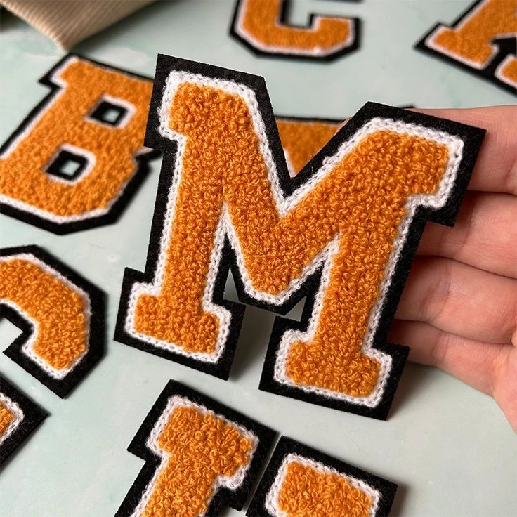 Custom Chenille Varsity Letter Patch