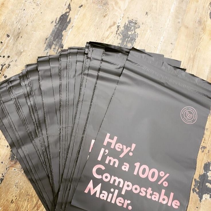 Compostable Eco-Friendly Poly Mailer