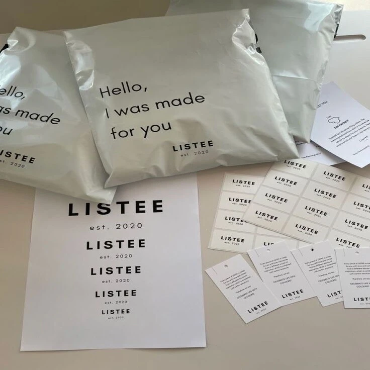 Classic White Self-Seal Poly Mailers