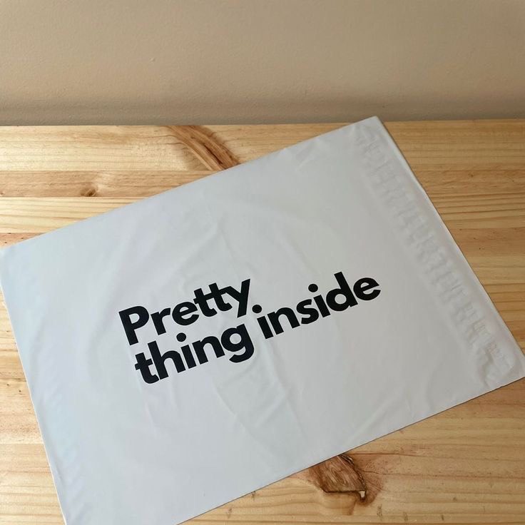 Custom Printed Branding Poly Mailers
