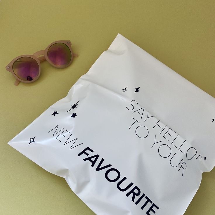 Premium Frosted Poly Mailer for Apparel