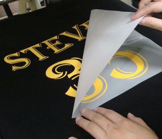 Precision Cut PU Vinyl Transfers