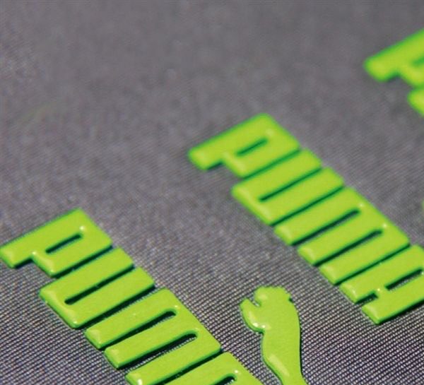3D Raised Silicone Logos