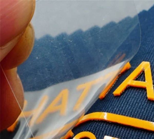 Multi-Layered Textured Transfers