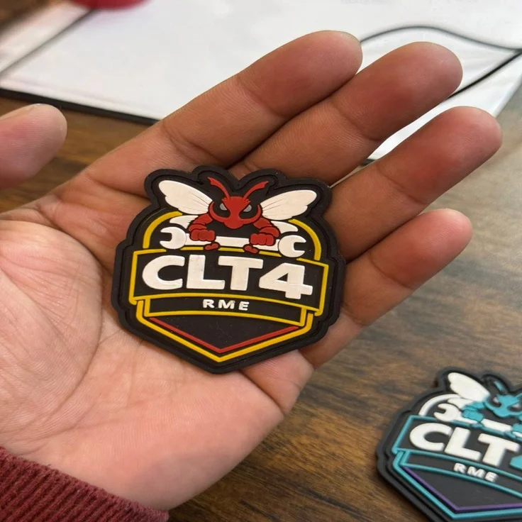 Tactical Wasp "CLT4 RME" Shield PVC Patch
