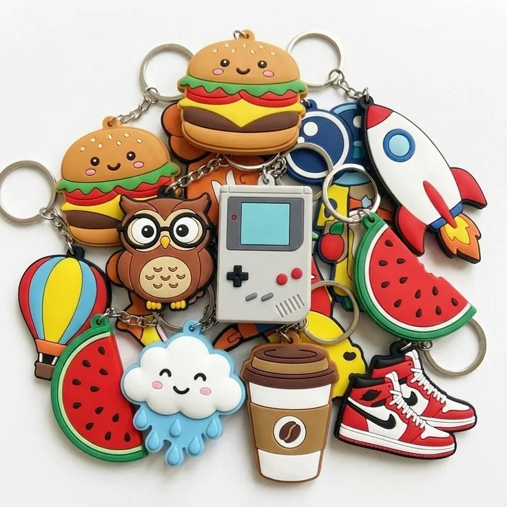 Ultimate Pop Culture PVC Keychain Collection