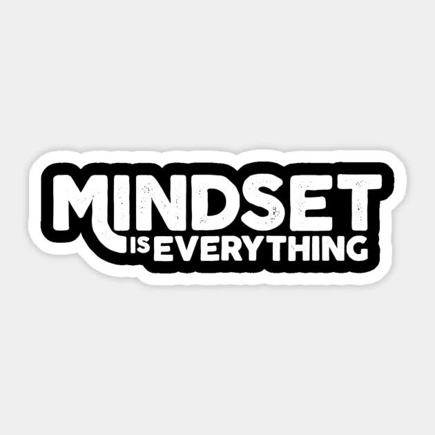 Inspirational Script Die-Cut Laptop Sticker