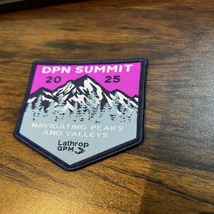 Premium Custom Woven Patch