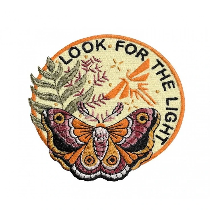 Premium Wildlife Series Embroidered Patch
