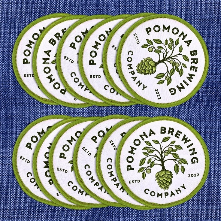 Custom High-Definition Printed Patch