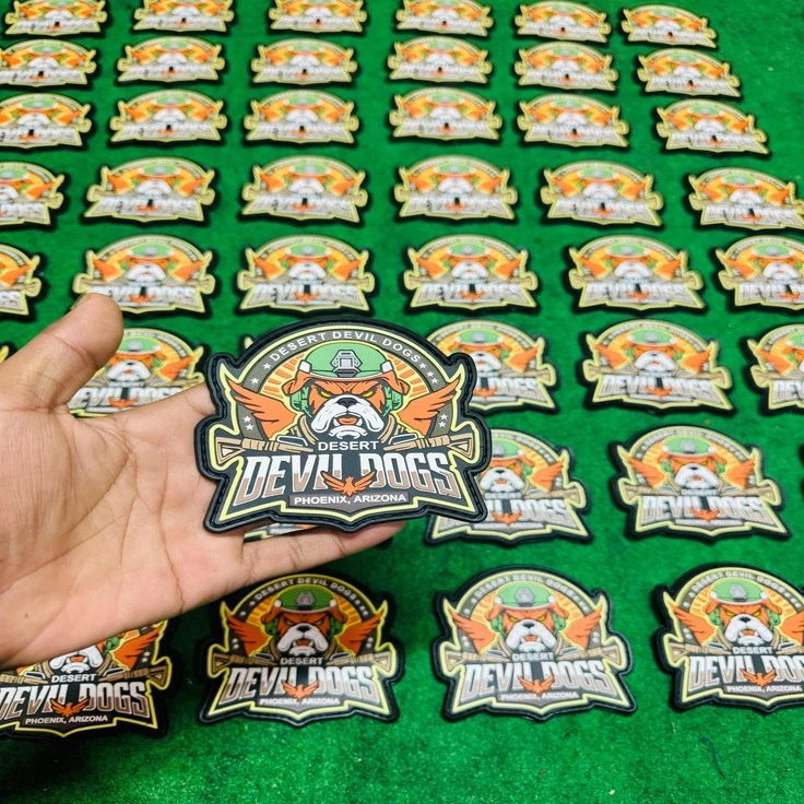 Tactical Mascot Series Woven Patch