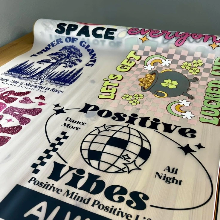 Creative Hub DTF Heat Transfer Sheets