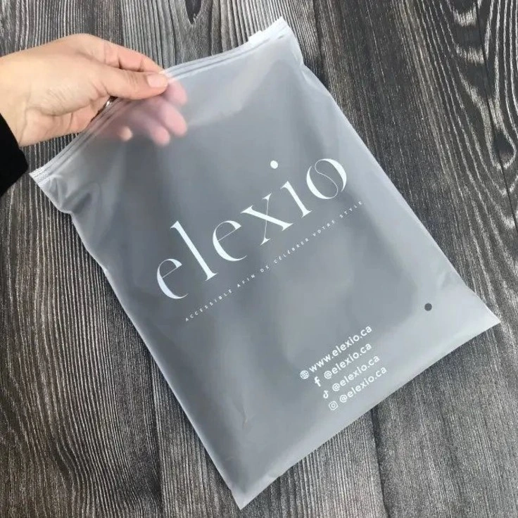 Premium Custom Frosted Poly Bag